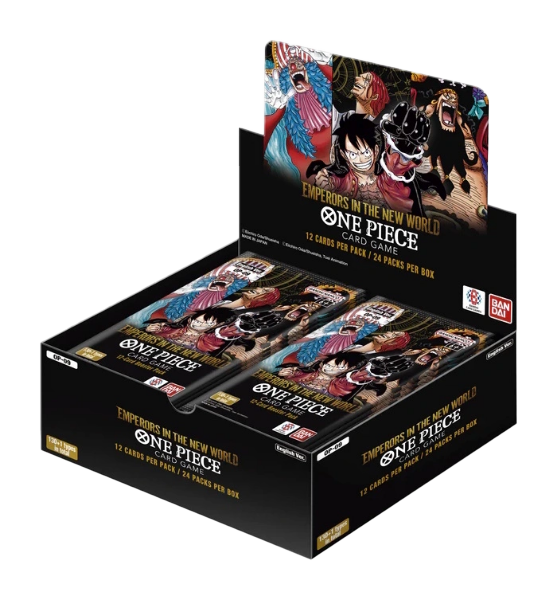 One Piece Card Game: Booster Pack - Emperors In The New World (OP-09)