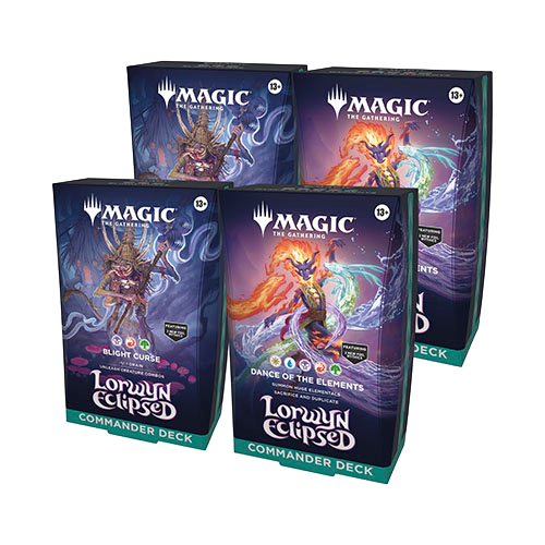 Magic: The Gathering - Lorwyn Eclipsed Commander Decks