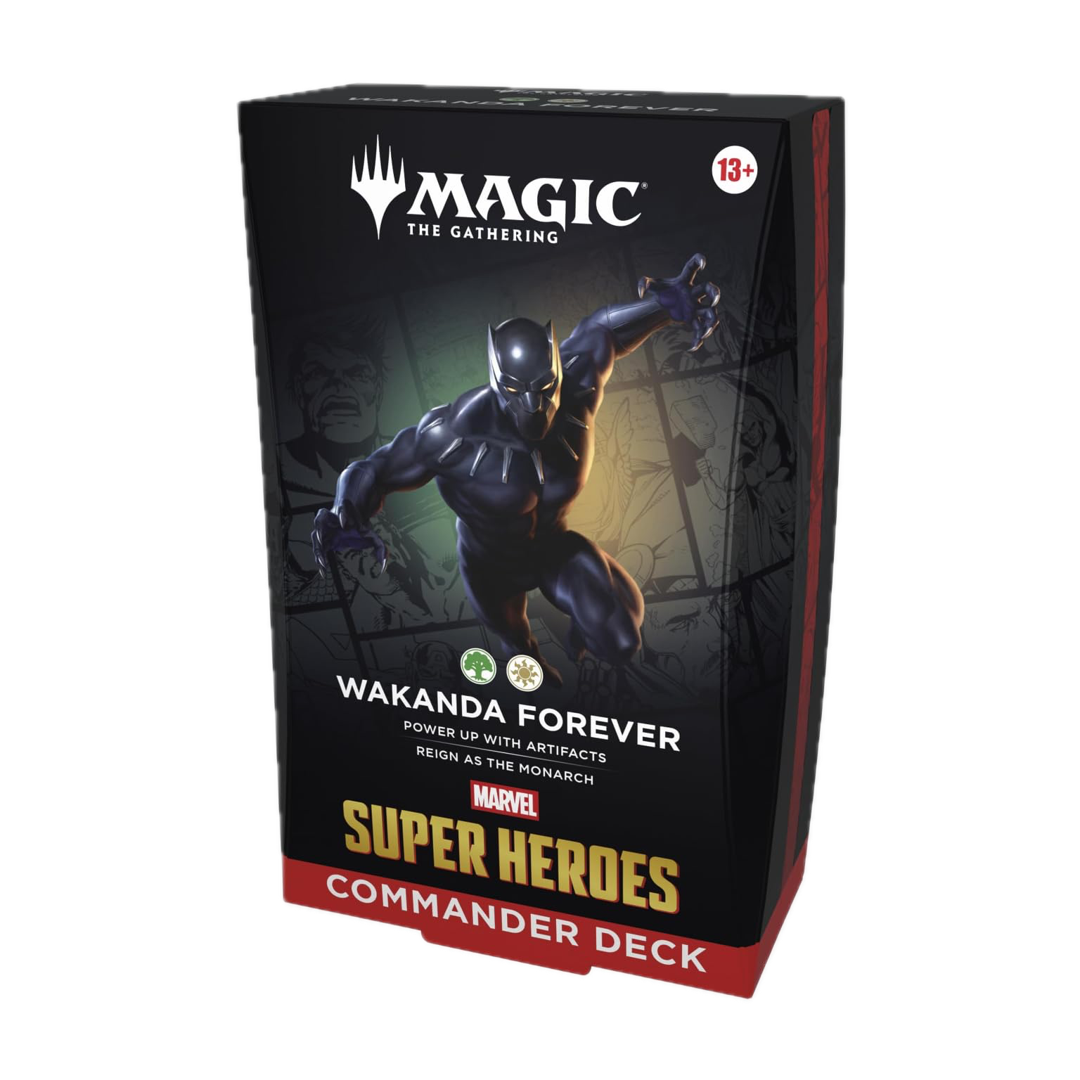 Magic: The Gathering - MARVEL Super Heroes -  Commander Decks