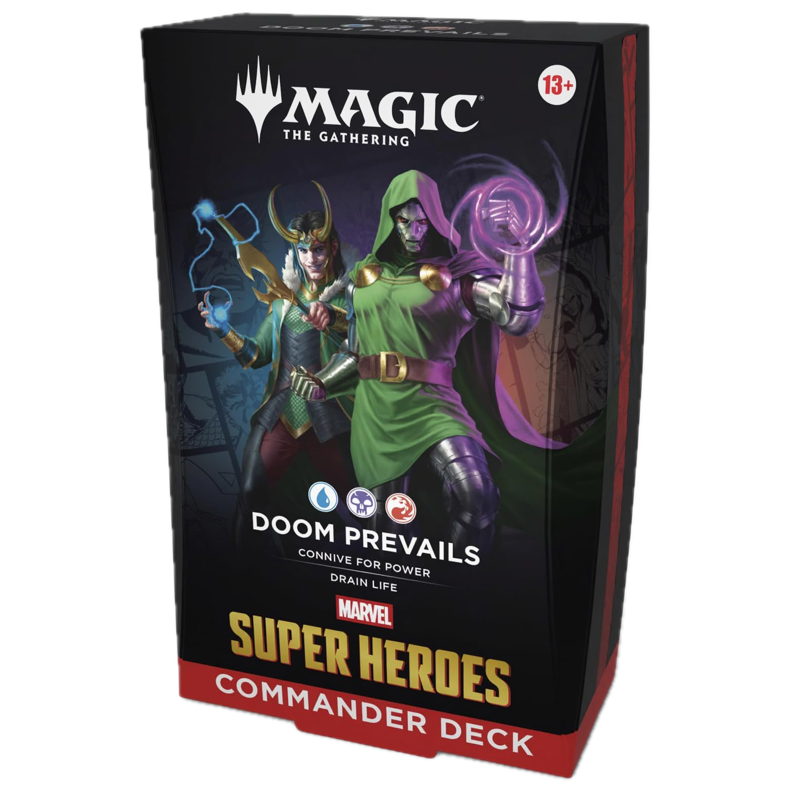 Magic: The Gathering - MARVEL Super Heroes -  Commander Decks