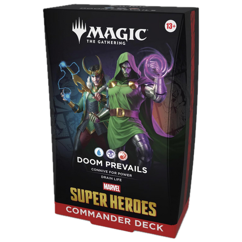 Magic: The Gathering - MARVEL Super Heroes -  Commander Decks