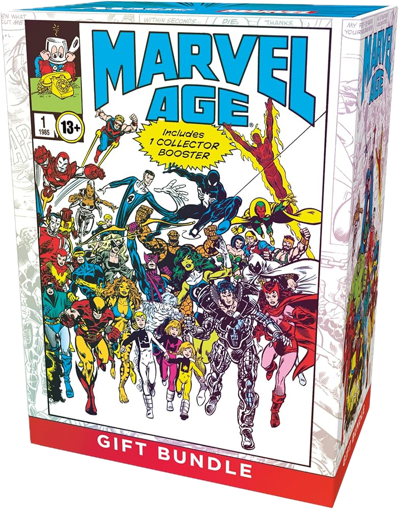 Magic: The Gathering - MARVEL Super Heroes - Gift Bundle