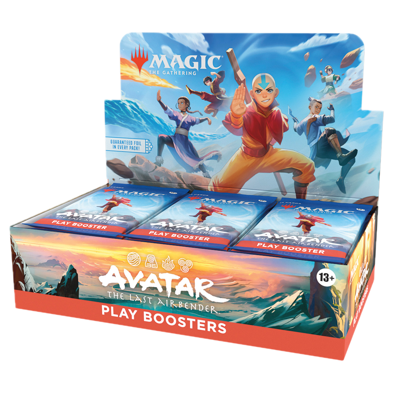 Magic: The Gathering - Avatar The Last Airbender Play Booster Box