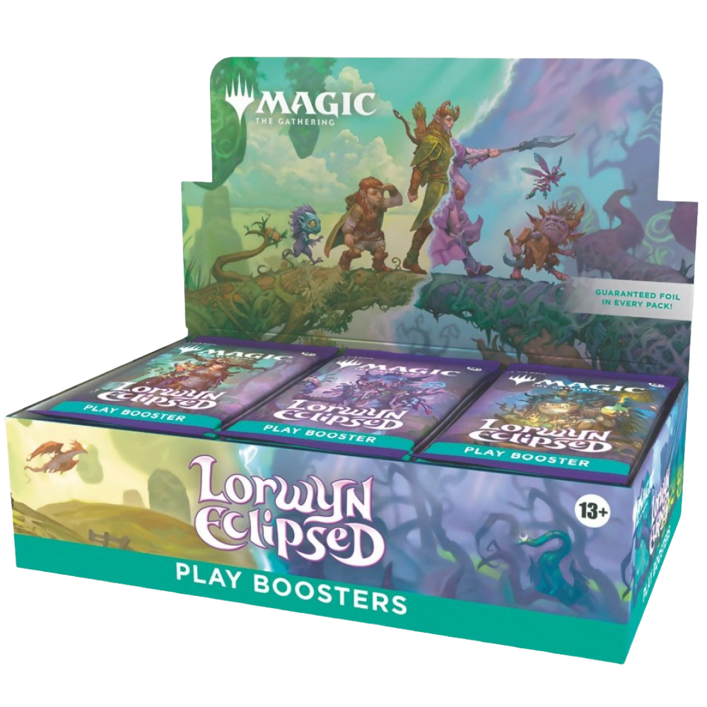 Magic The Gathering Lorwyn Eclipsed Play Booster Box