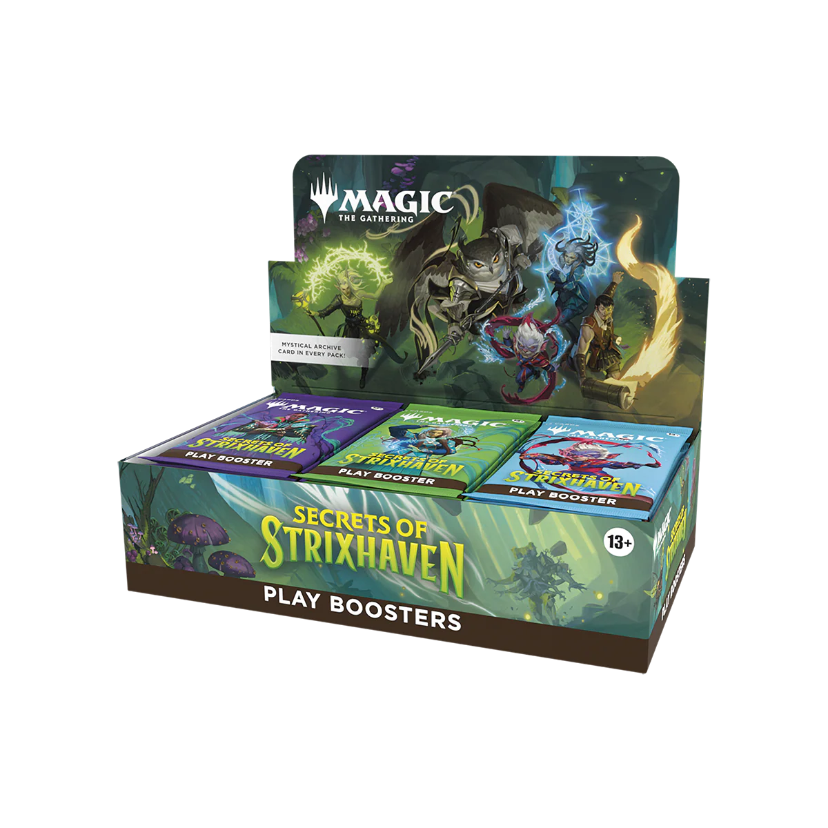 [Pre-Order] Magic The Gathering Secrets of Strixhaven Play Booster Box