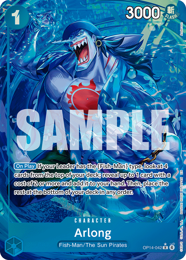 Arlong - OP14
