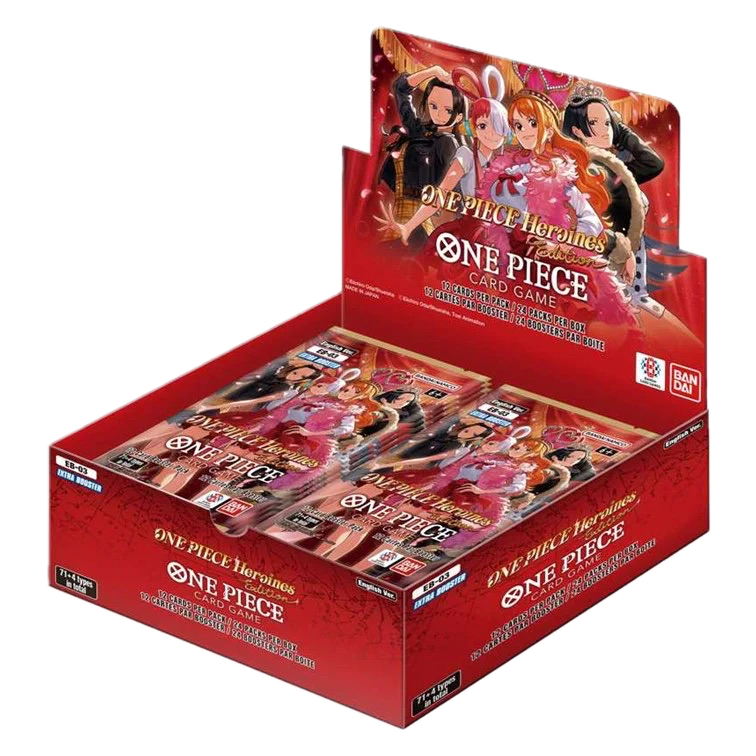 [Pre-Order] EXTRA BOOSTER -ONE PIECE HEROINES EDITION- [EB-03]