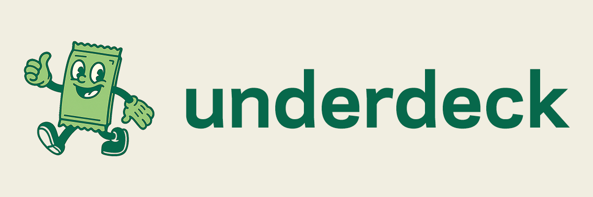underdeck cards