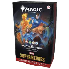 Magic: The Gathering - MARVEL Super Heroes -  Commander Decks