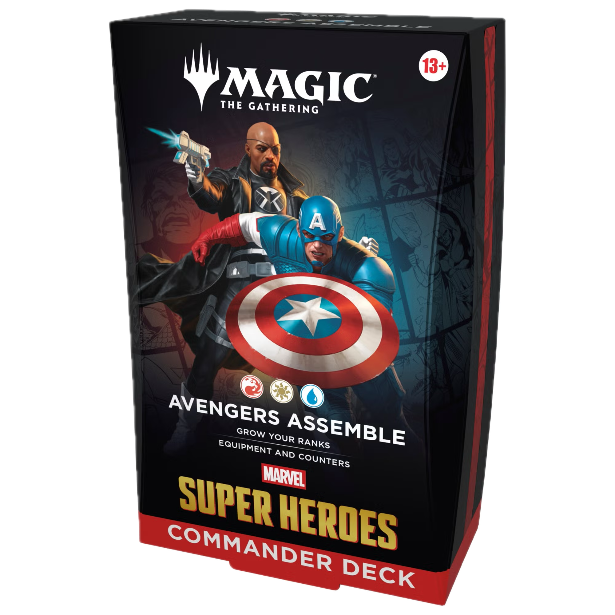 Magic: The Gathering - MARVEL Super Heroes -  Commander Decks