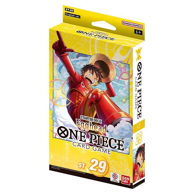 [Pre-Order] One Piece Card Game: Starter Deck - EggHead [ST29]