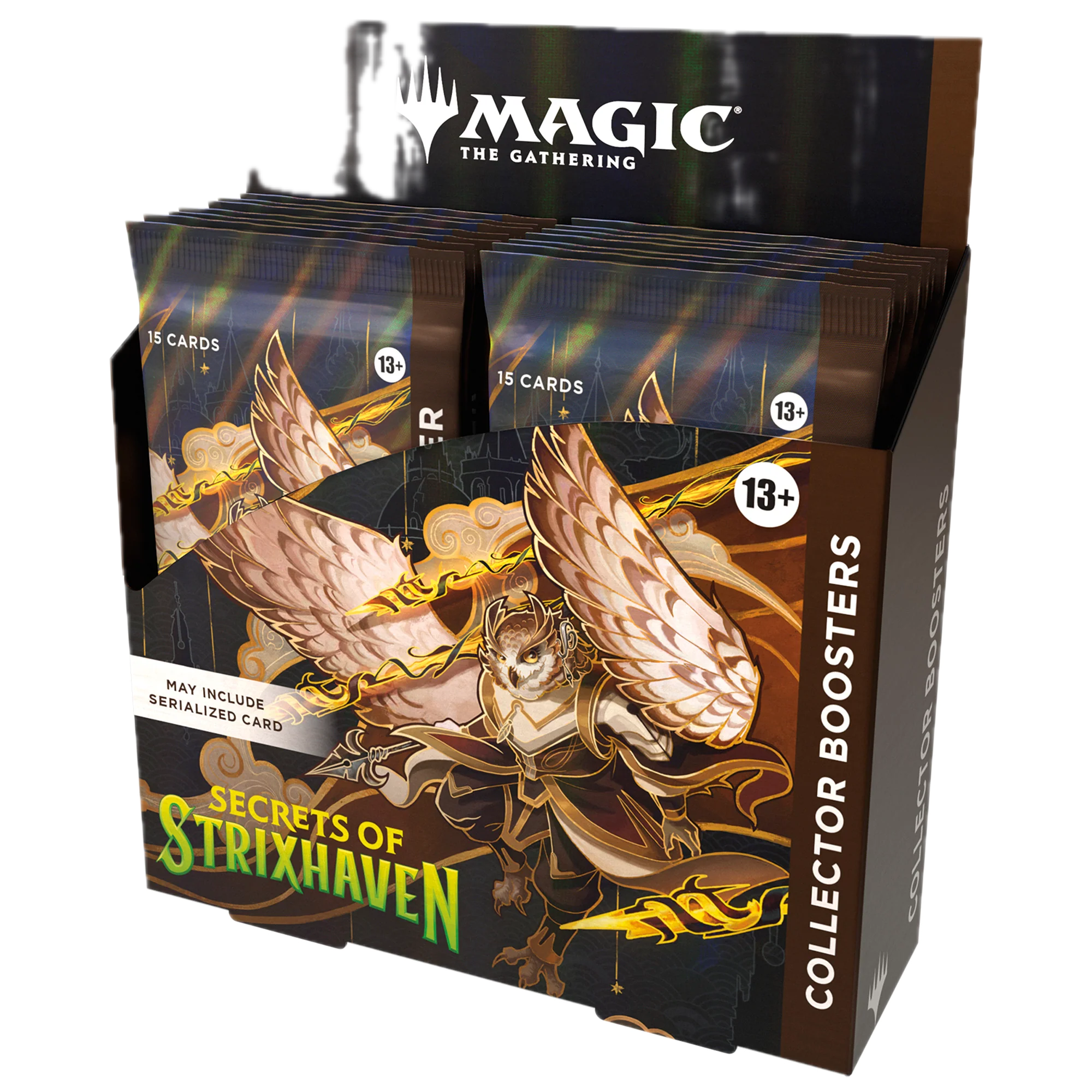 [Pre-Order] Magic: The Gathering - Secrets of Strixhaven - Collector Booster Box