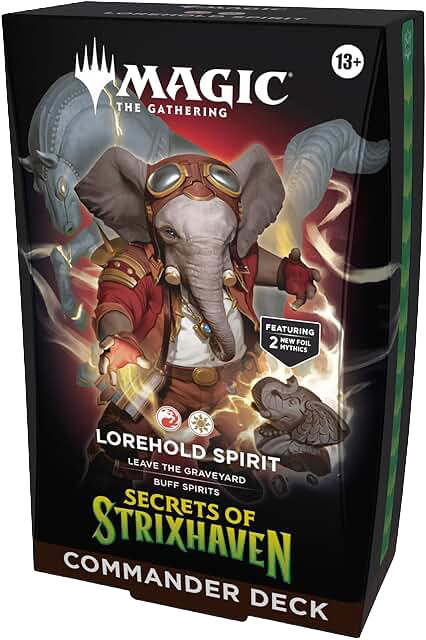 Magic: The Gathering - Secrets of Strixhaven Commander Decks
