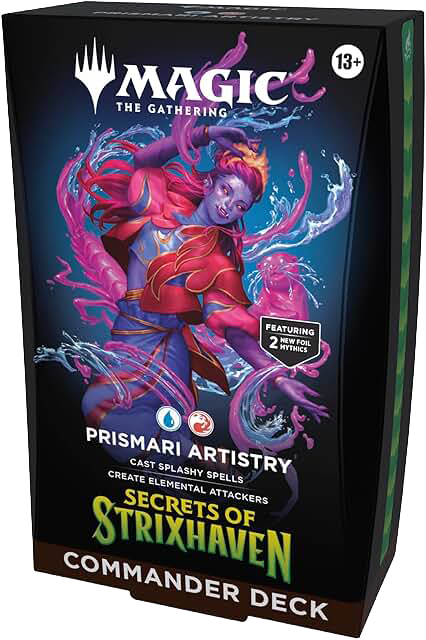 Magic: The Gathering - Secrets of Strixhaven Commander Decks