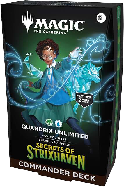 Magic: The Gathering - Secrets of Strixhaven Commander Decks