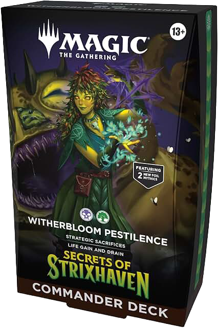 Magic: The Gathering - Secrets of Strixhaven Commander Decks