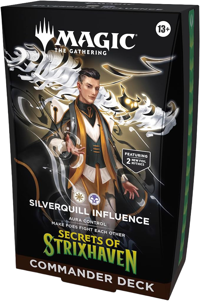 Magic: The Gathering - Secrets of Strixhaven Commander Decks