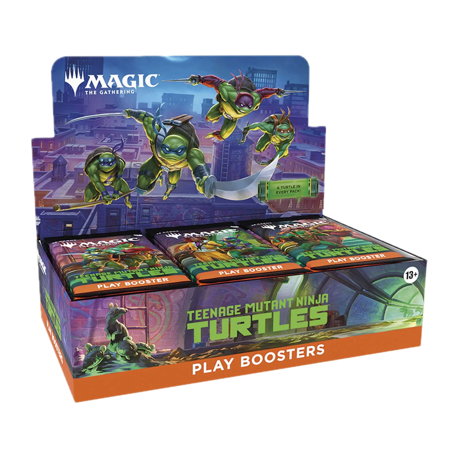 [Pre-Order] Magic: The Gathering - Teenage Mutant Ninja Turtles Play Booster Box