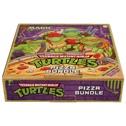 [Pre-Order] Magic: The Gathering - Teenage Mutant Ninja Turtles Pizza Bundle